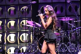 Isabel LaRosa Performed At Z100 Jingle Ball All Access Lounge In New York City