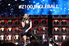 Isabel LaRosa Performed At Z100 Jingle Ball All Access Lounge In New York City