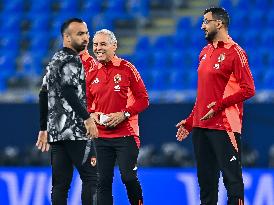 Al Ahly SC At FIFA Intercontinental Cup Training Session