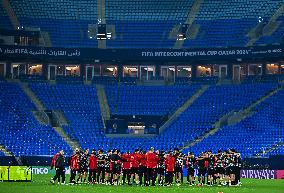 Al Ahly SC At FIFA Intercontinental Cup Training Session