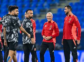 Al Ahly SC At FIFA Intercontinental Cup Training Session