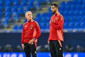 Al Ahly SC At FIFA Intercontinental Cup Training Session