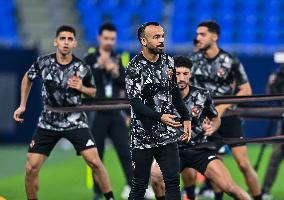 Al Ahly SC At FIFA Intercontinental Cup Training Session