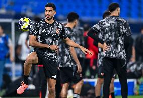 Al Ahly SC At FIFA Intercontinental Cup Training Session