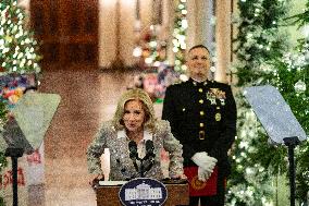 The First Lady Jill Biden U.S. Marine Corps Reserve Toys For Tots