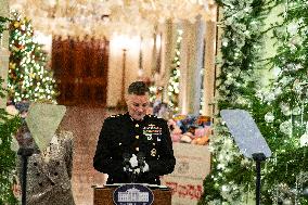 The First Lady Jill Biden U.S. Marine Corps Reserve Toys For Tots