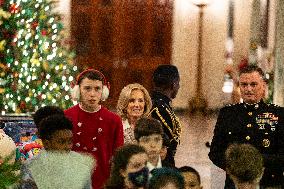 The First Lady Jill Biden U.S. Marine Corps Reserve Toys For Tots