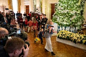 The First Lady Jill Biden U.S. Marine Corps Reserve Toys For Tots