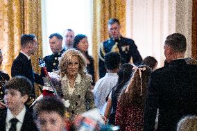 The First Lady Jill Biden U.S. Marine Corps Reserve Toys For Tots