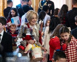 The First Lady Jill Biden U.S. Marine Corps Reserve Toys For Tots