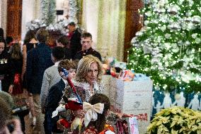 The First Lady Jill Biden U.S. Marine Corps Reserve Toys For Tots