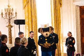 The First Lady Jill Biden U.S. Marine Corps Reserve Toys For Tots