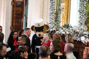 The First Lady Jill Biden U.S. Marine Corps Reserve Toys For Tots