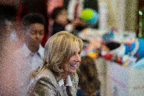 The First Lady Jill Biden U.S. Marine Corps Reserve Toys For Tots