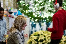 The First Lady Jill Biden U.S. Marine Corps Reserve Toys For Tots