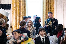 The First Lady Jill Biden U.S. Marine Corps Reserve Toys For Tots