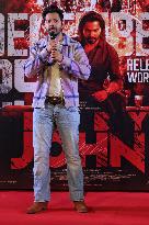 Baby John Movie Promotion In Jaipur