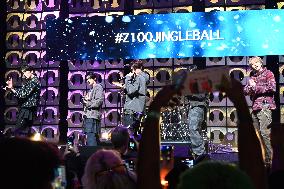 South Korean Boy Band POW Performs At Z100 Jingle Ball All Access Lounge In New York City