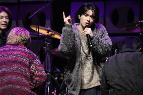 South Korean Boy Band POW Performs At Z100 Jingle Ball All Access Lounge In New York City