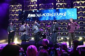 South Korean Boy Band POW Performs At Z100 Jingle Ball All Access Lounge In New York City