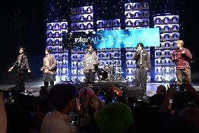 South Korean Boy Band POW Performs At Z100 Jingle Ball All Access Lounge In New York City