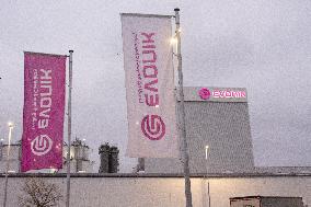 Evonik Chemical Plant In Wesseling