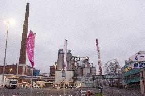 Evonik Chemical Plant In Wesseling