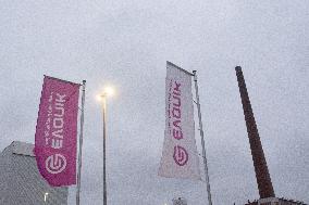 Evonik Chemical Plant In Wesseling