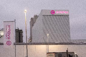 Evonik Chemical Plant In Wesseling