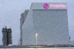 Evonik Chemical Plant In Wesseling