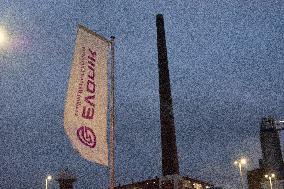 Evonik Chemical Plant In Wesseling