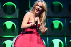 Mckenna Grace Performs At Z100 Jingle Ball All Access Lounge In New York City