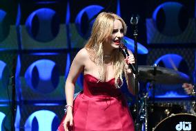 Mckenna Grace Performs At Z100 Jingle Ball All Access Lounge In New York City