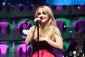 Mckenna Grace Performs At Z100 Jingle Ball All Access Lounge In New York City