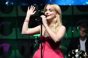 Mckenna Grace Performs At Z100 Jingle Ball All Access Lounge In New York City