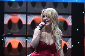 Mckenna Grace Performs At Z100 Jingle Ball All Access Lounge In New York City