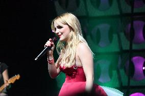 Mckenna Grace Performs At Z100 Jingle Ball All Access Lounge In New York City