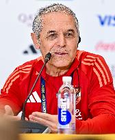 Al Ahly SC At FIFA Intercontinental Cup  Press Conference