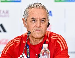 Al Ahly SC At FIFA Intercontinental Cup  Press Conference