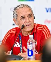 Al Ahly SC At FIFA Intercontinental Cup  Press Conference