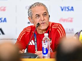 Al Ahly SC At FIFA Intercontinental Cup  Press Conference