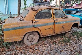 Goodbye Iconic Yellow Taxi, In Kolkata