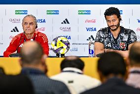 Al Ahly SC At FIFA Intercontinental Cup  Press Conference