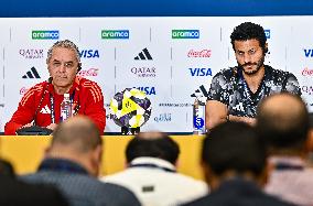 Al Ahly SC At FIFA Intercontinental Cup  Press Conference