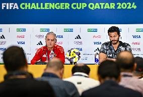 Al Ahly SC At FIFA Intercontinental Cup  Press Conference