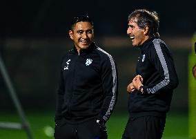 CF Pachuca At FIFA Intercontinental Cup Training Session