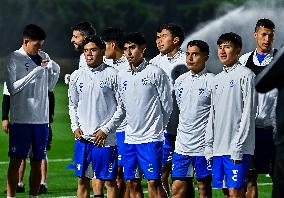 CF Pachuca At FIFA Intercontinental Cup Training Session