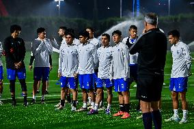 CF Pachuca At FIFA Intercontinental Cup Training Session