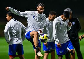 CF Pachuca At FIFA Intercontinental Cup Training Session