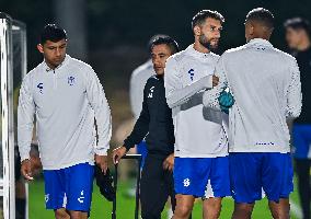 CF Pachuca At FIFA Intercontinental Cup Training Session